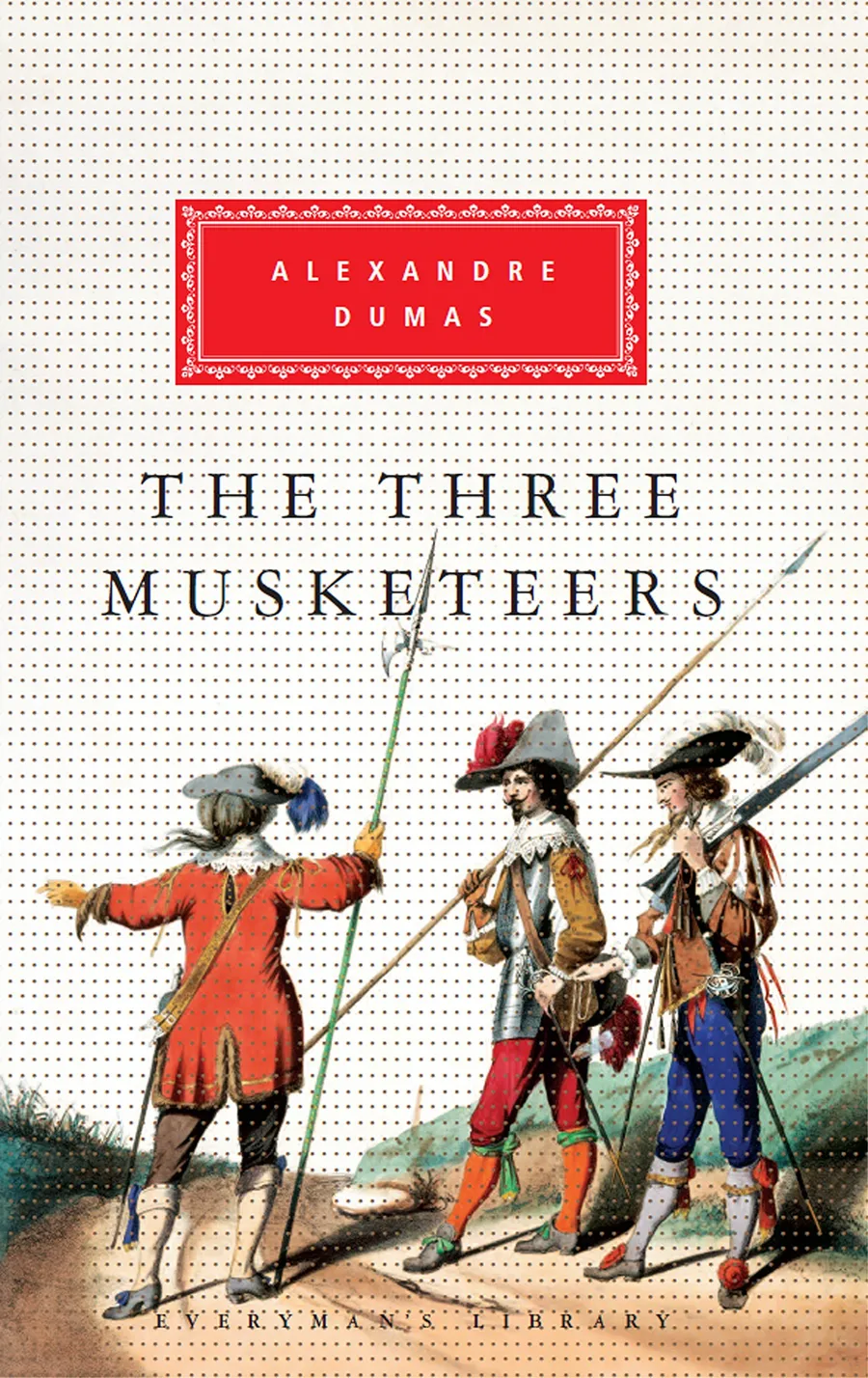 The Three Musketeers — Alexandre Dumas